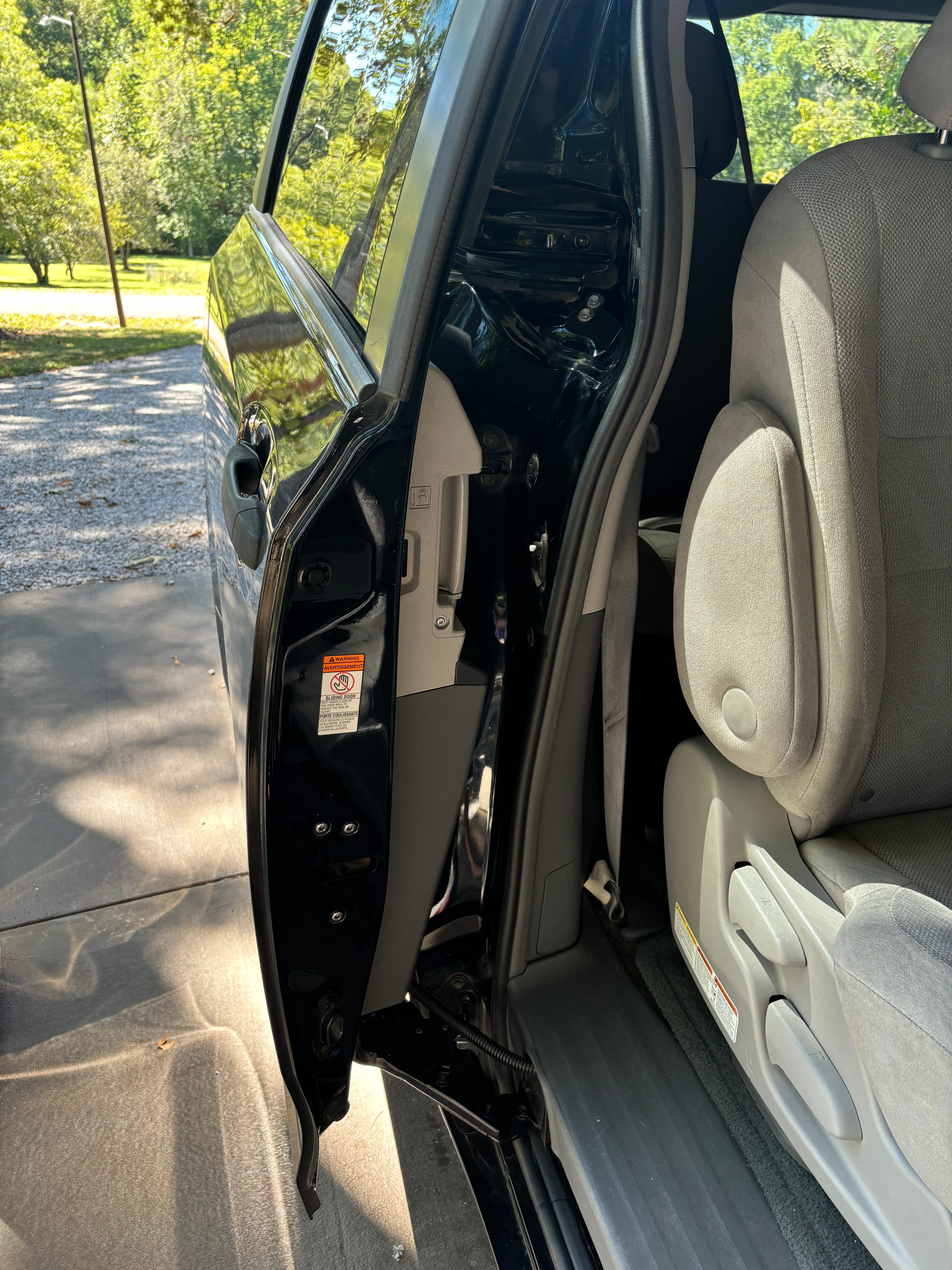 Headlight restoration before and after