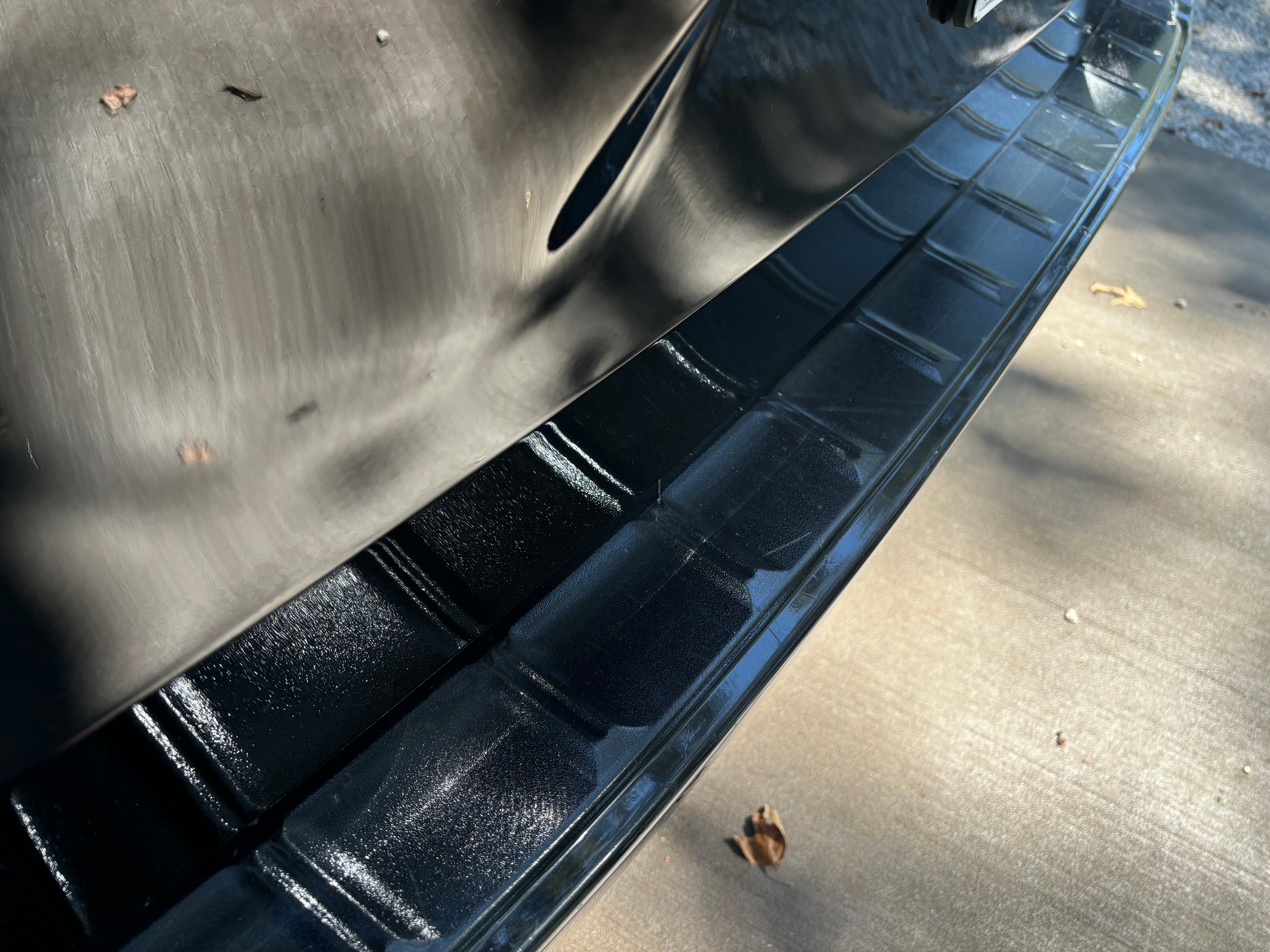 Wheel detailing close-up