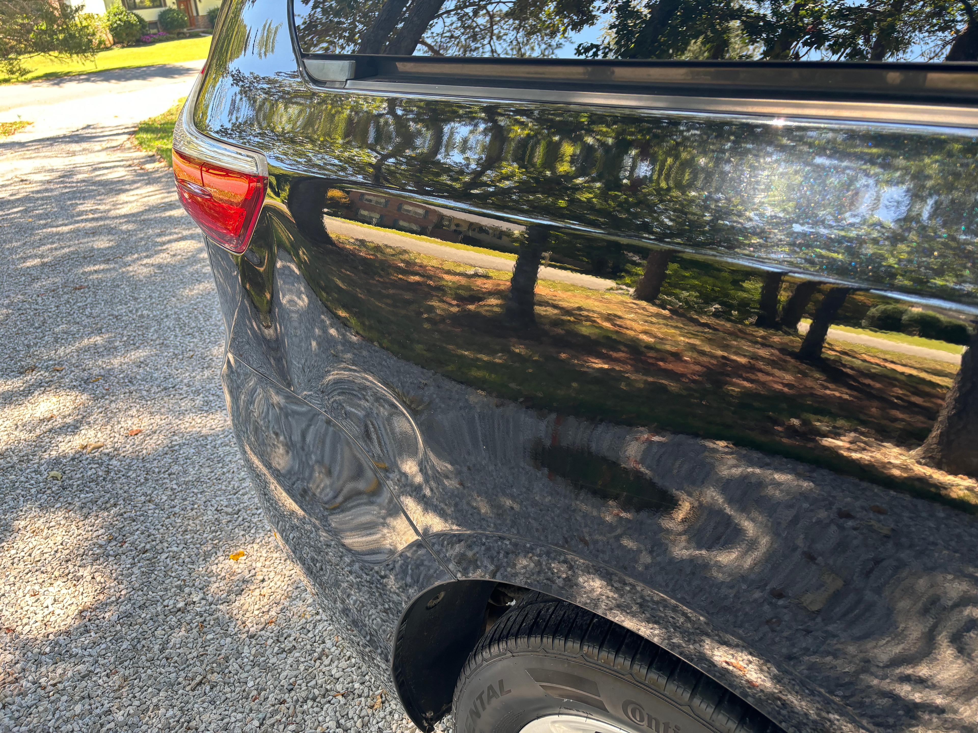 Ceramic coating application