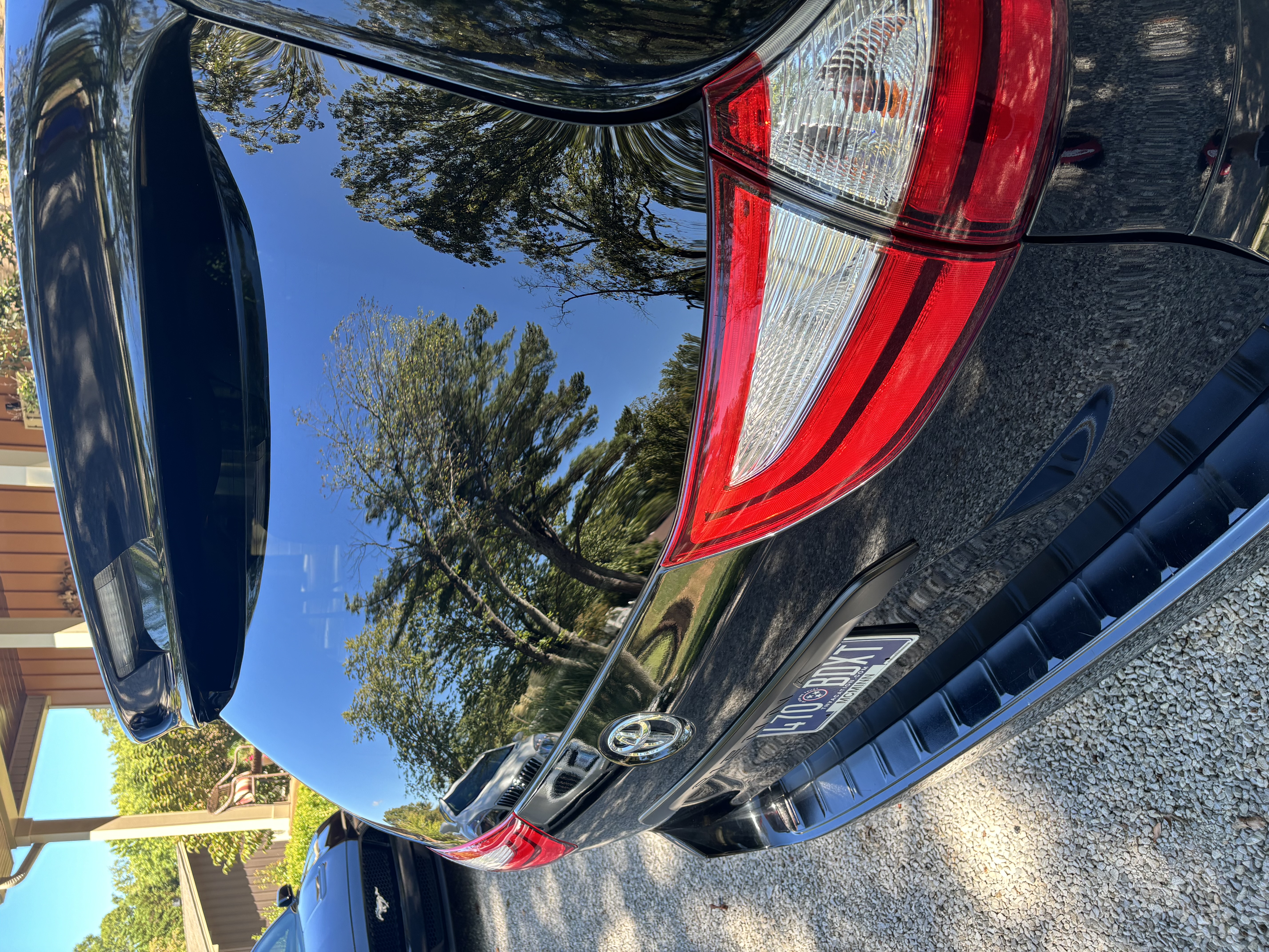 Ceramic coating application