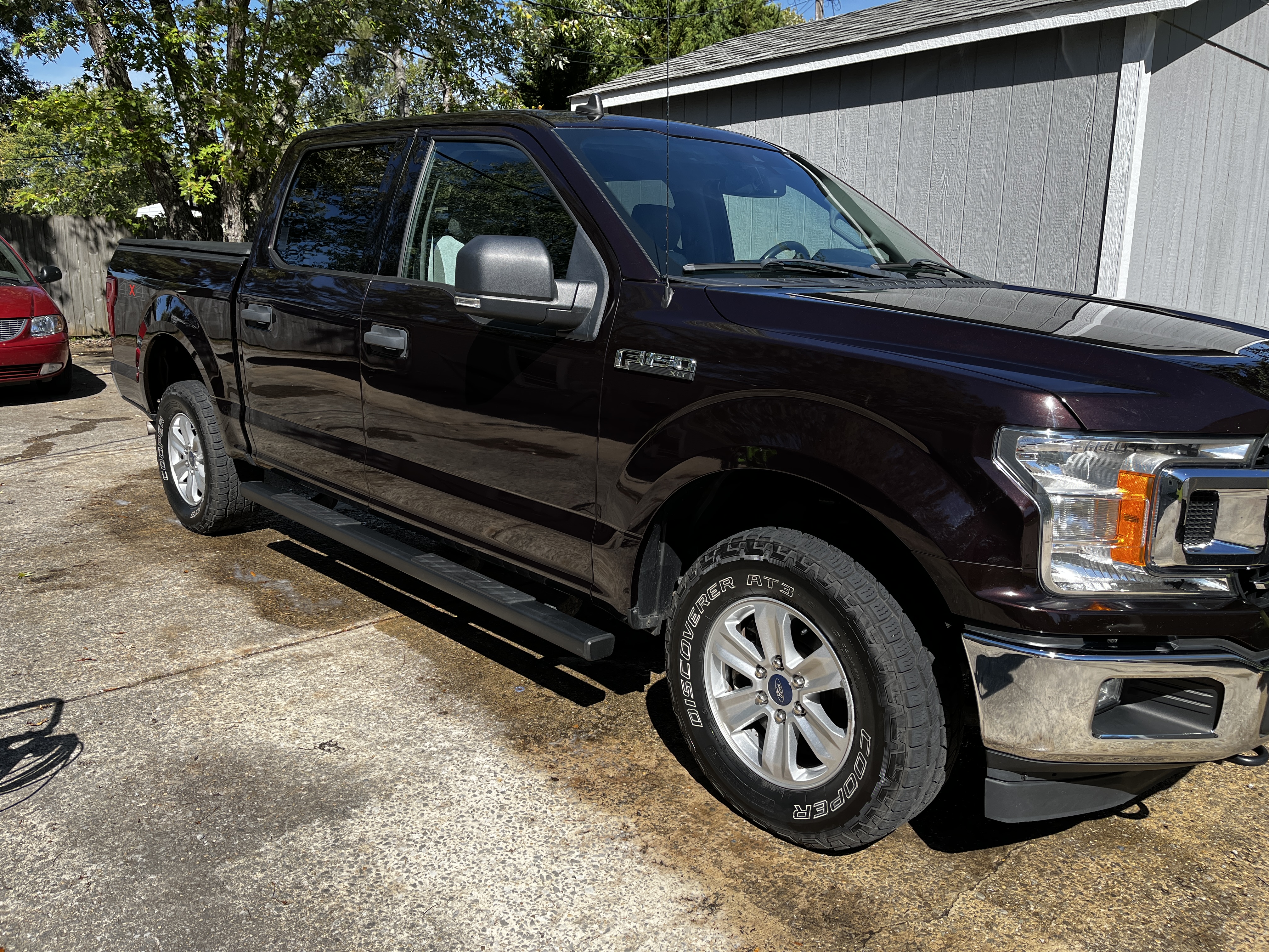 Truck detailing