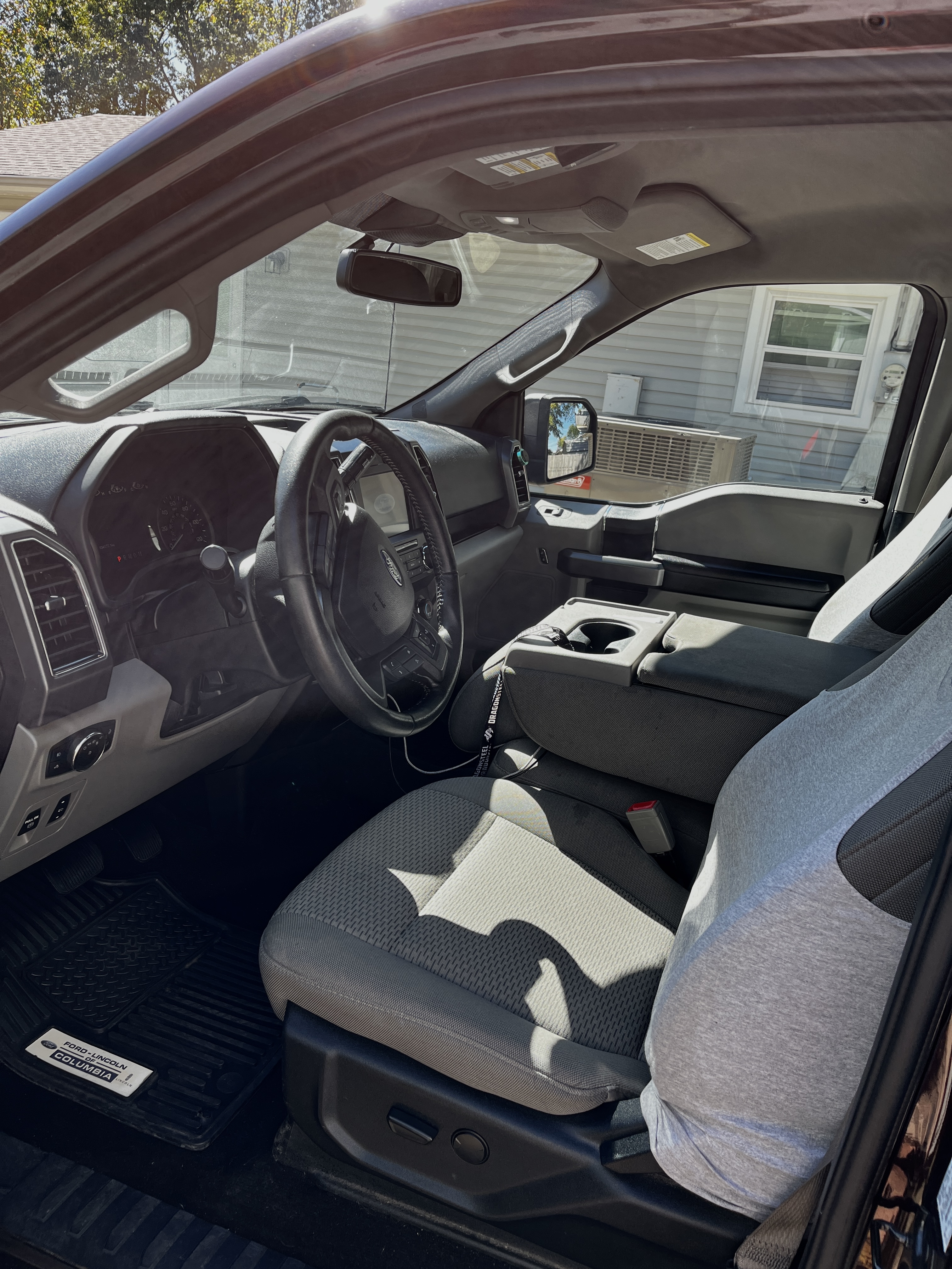 Truck detailing